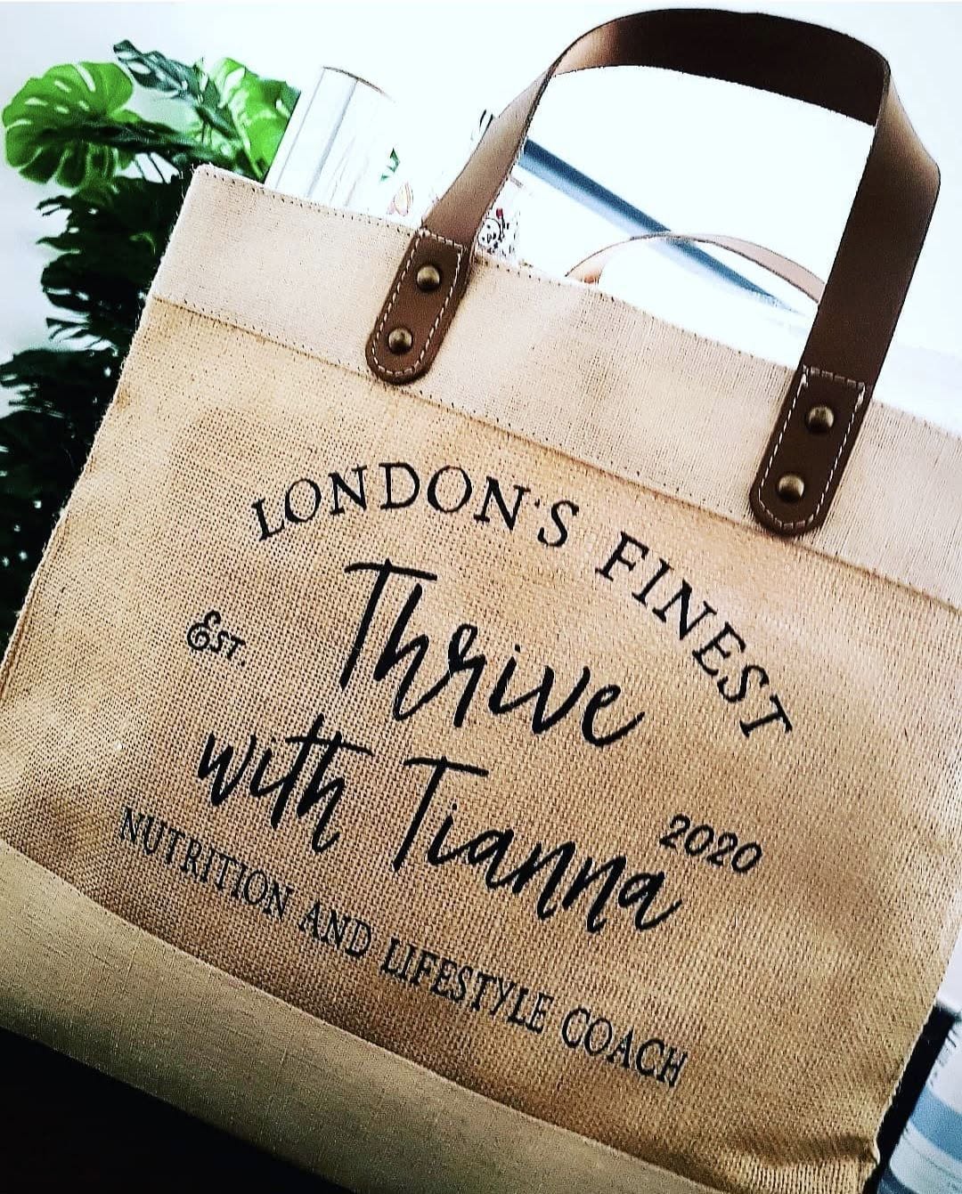 Thrive with Tianna — nutrition and lifestyle coaching